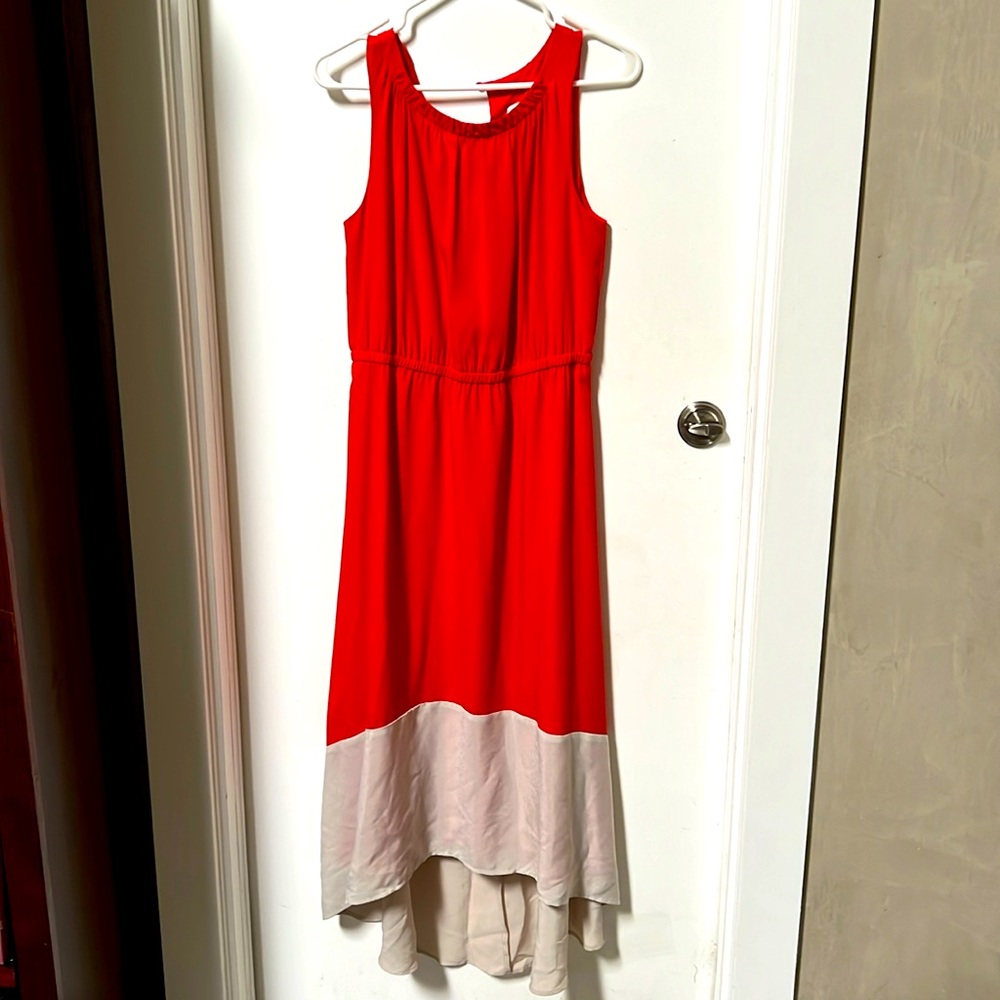 Colorblock dress